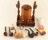 Italian Humidor & Pipe Collection