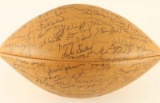 1979-1980 Texas Longhorn Game ball