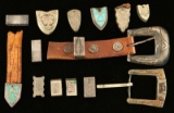 Assorted Buckles & Trimmings