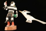 Acoma Bird and Kachina