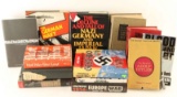 Lot of WWII & Military History Books