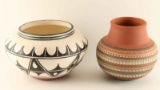 Lot of 2 Pots