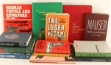 Box Lot of Military & Gun Related Books