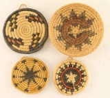 Lot of 4 Small Navajo Plaques