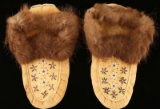 Yukon Territory Beaded Moccasins