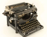 Underwood Typewriter