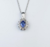 Gorgeous Tanzanite Pendant