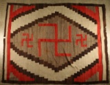 Large Navajo Wool Rug
