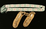 Lot of 2 Plains Indian Items
