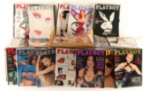 Large Collection of Playboy Magazines