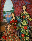 Original oil on canvas