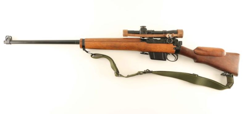Old Warrior: The L42A1 Enfield Sniper Rifle - Firearms News