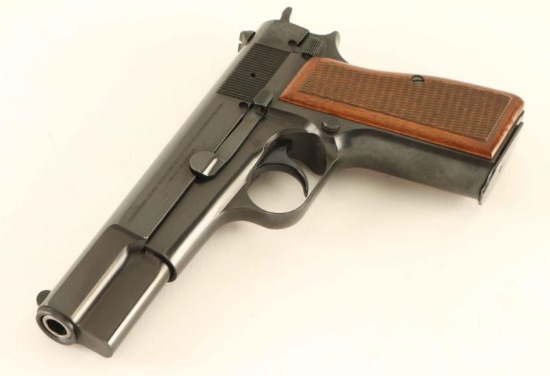 Browning Hi Power 9mm SN: 76C14187