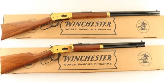 Winchester Cenntenial 66 Rifle/Carbine Set