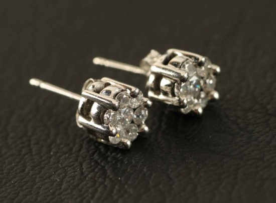 Simply Sparkling Epic Diamond Earrings