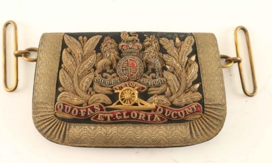 Royal Artillery Military Dress Pouch