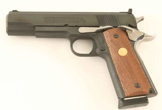 Colt Gold Cup/Ace .45 ACP SN: SM25175