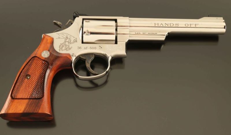 Smith & Wesson 19-6 