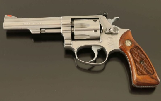 Smith & Wesson 63 .22 LR SN: M196924