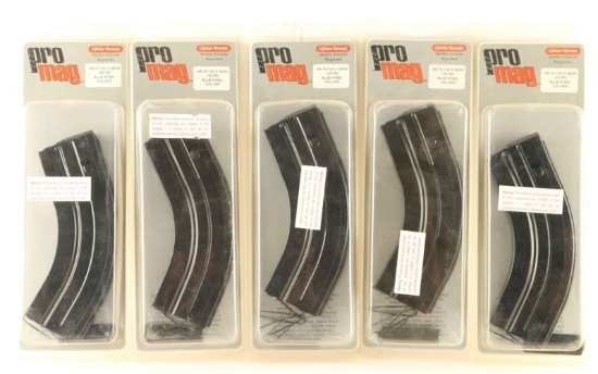 Lot of 5 AR-15 Mags