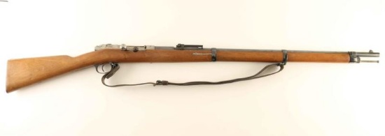 Spandau Mauser 71/84 11x60Rmm SN: 3172