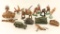 Vintage Toy soldiers and Tanks