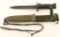 U.S. M5-1 M1 Garand Bayonet