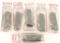 Lot of 6 Glock 19 15rd Mags