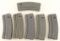 Lot of 6 30rd AR-15 Mags
