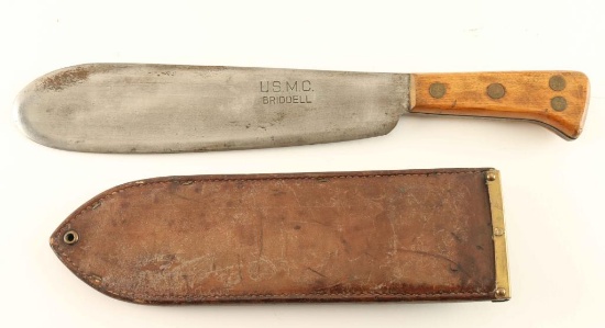 U.S.M.C. Bolo Knife by Briddell