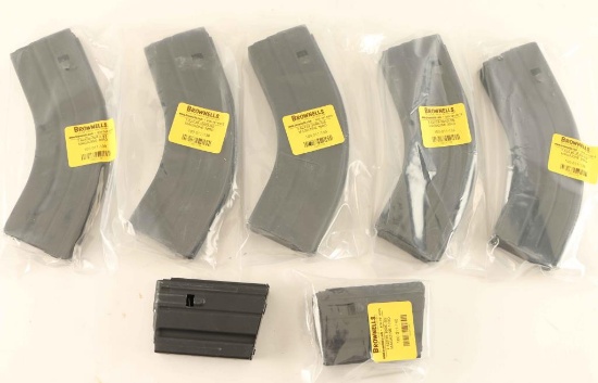 Lot of (7) 7.62x39 AR Mags