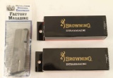 Lot 3 Browning HI-Power Mags