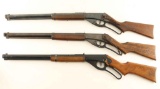 Lot of 3 Red Ryder BB Guns