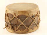 Small Hide Wrapped Drum