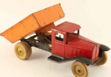 Vintage Dump Truck Toy