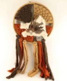 Mandala Woven Wool Wall Hanging