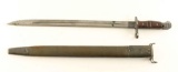 Remington M1917 Bayonet w/ Scabbard