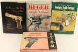 Lot of 4 Gun Books