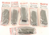 Lot of 6 Glock 19 15rd Mags