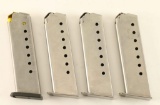 Lot of 4 S&W 645 Mags