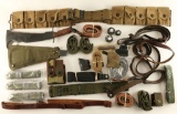 Large lot of Military Items