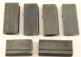 Lot of 6 M1 Carbine Mags