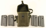 Lot of 4 Colt AR-15 Mags