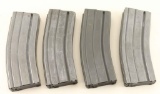 Lot of 4 Colt AR-15 Mags