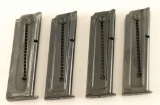 Lot of 4 Colt Marked .22 1911 Mags