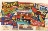 Lot of VintageType Fruit & Vegetable Labels