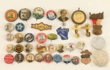 Political Campaign Button Collection