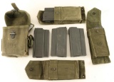 Collection of 5 M1A MAgs