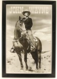 Large John Wayne Photo