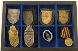 Collection of German WWII Shields